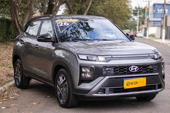HYUNDAI CRETA 1.0 TGDI FLEX N LINE AUTOMÁTICO HYUNDAI CRETA 1.0 TGDI FLEX N LINE AUTOMÁTICO